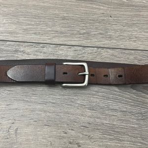 Britches Leather Belt